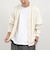 ワッフルカーディガン ウォッシャブル 26AW