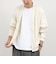 ワッフルカーディガン ウォッシャブル 26AW