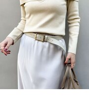 【ご好評につき新色登場】【松葉・高宮別注☆】シュリンクロングベルト30
