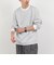 超長綿シルケットボーダーTシャツL/S 26AW