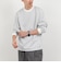 超長綿シルケットボーダーTシャツL/S 26AW