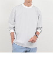 超長綿シルケットボーダーTシャツL/S 26AW