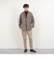 【John Branigan/ジョン・ブラニガン】別注ショートニットブルゾン 26AW