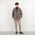 【John Branigan/ジョン・ブラニガン】別注ショートニットブルゾン 26AW