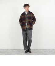 【John Branigan/ジョン・ブラニガン】別注ショートニットブルゾン 26AW