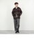 【John Branigan/ジョン・ブラニガン】別注ショートニットブルゾン 26AW