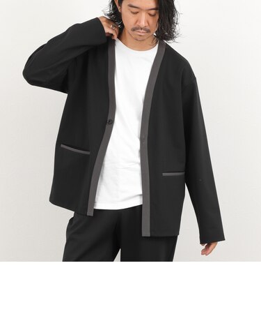 《セットアップ対応》ハイストレッチカーディガン 26AW