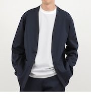 《セットアップ対応》ハイストレッチカーディガン 26AW