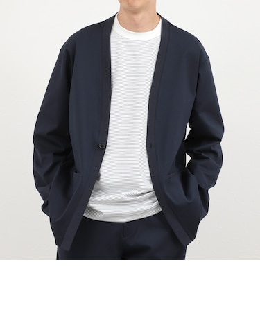 《セットアップ対応》ハイストレッチカーディガン 26AW