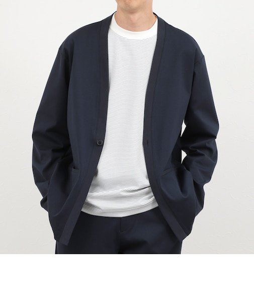《セットアップ対応》ハイストレッチカーディガン 26AW