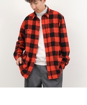 バッファローチェック シャツカバーオール 26AW