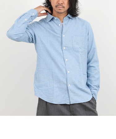 COTOLINO ドビーワイドカラーシャツ 26AW