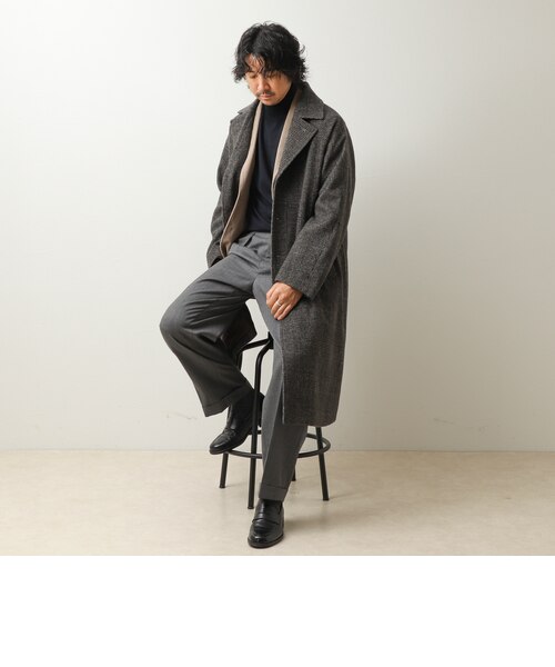 ビジカジ対応》シングルチェスターコート 26AW｜ノーリーズの通販