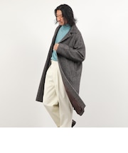 《ビジカジ対応》シングルチェスターコート 26AW