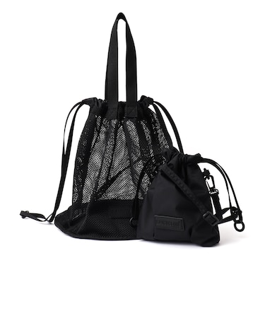 【BAICYCLON by bagjack/バイシクロン バイ バッグジャック】BCL-153 PACKABLE MESH BAG