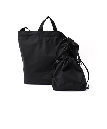 【BAICYCLON by bagjack/バイシクロン バイ バッグジャック】BCL-154 PACKABLE TOTE SHOULDER BAG