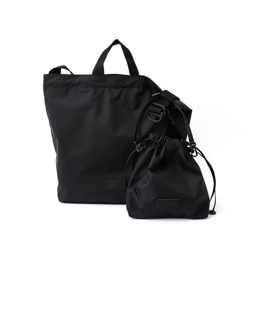 【BAICYCLON by bagjack/バイシクロン バイ バッグジャック】BCL-154 PACKABLE TOTE SHOULDER BAG