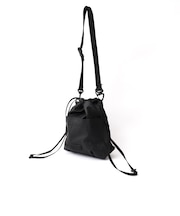 【BAICYCLON by bagjack/バイシクロン バイ バッグジャック】BCL-158 DRAWSTRING SHOULDER BAG