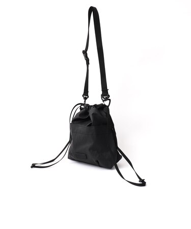 【BAICYCLON by bagjack/バイシクロン バイ バッグジャック】BCL-158 DRAWSTRING SHOULDER BAG