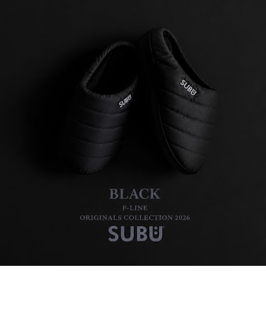 【SUBU】ORIGINALS F-LINE 26AWコレクション