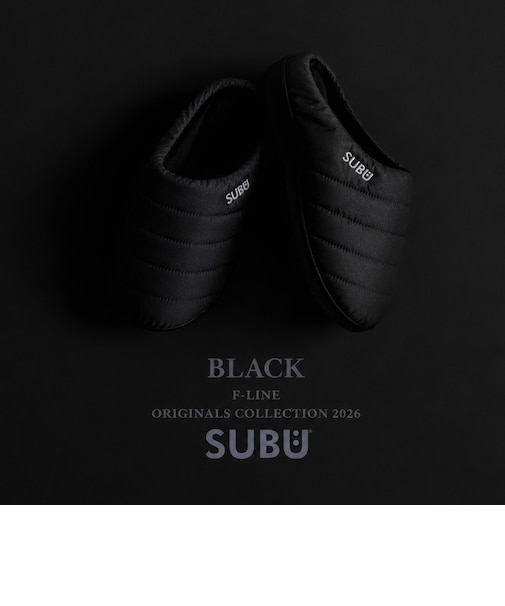 【SUBU】ORIGINALS F-LINE 26AWコレクション