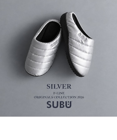 【SUBU】ORIGINALS F-LINE 26AWコレクション