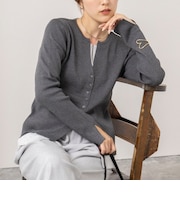 【TORRAZZO DONNA/トラッゾドンナ】Layered V-Neck Top