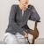 【TORRAZZO DONNA/トラッゾドンナ】Layered V-Neck Top