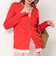 【TORRAZZO DONNA/トラッゾドンナ】Layered V-Neck Top