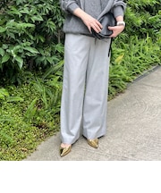 《吸湿発熱》ウォッシャブル裏起毛WARMパンツ