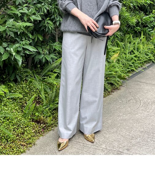 《吸湿発熱》ウォッシャブル裏起毛WARMパンツ