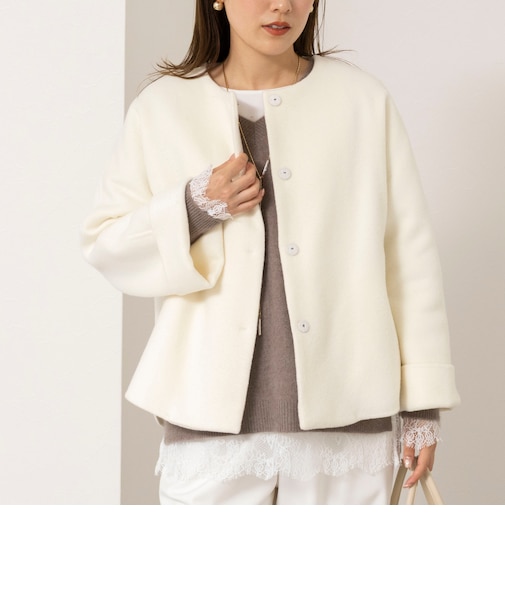 エアーダブルジロンショートコート