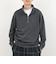 BARNS OUTFITTERS別注 スウェットハーフジップ 26AW