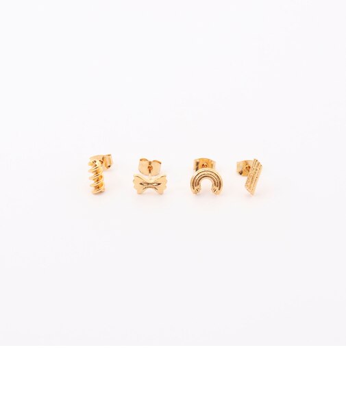 【GIRLS CREW/ガールズクルー】Al Dente Stud Set-P
