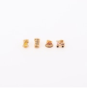 【GIRLS CREW/ガールズクルー】Ciao Bella Earring stud set-P