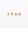 【GIRLS CREW/ガールズクルー】Ciao Bella Earring stud set-P