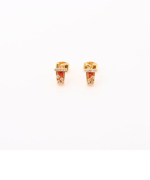 【GIRLS CREW/ガールズクルー】Iced Coffee Studs-P