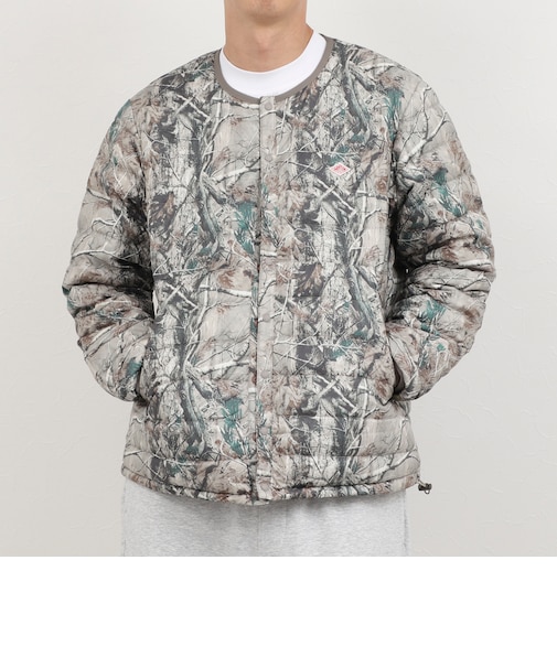 【DANTON/ダントン】INNER DOWN CREWNECK JACKET(DT-A0025 ING)26AW