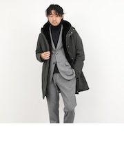 【HERNO/ヘルノ】HOOD BOA LONG 26AW