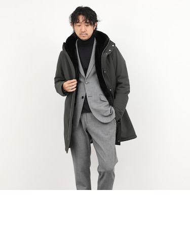 【HERNO/ヘルノ】HOOD BOA LONG 26AW