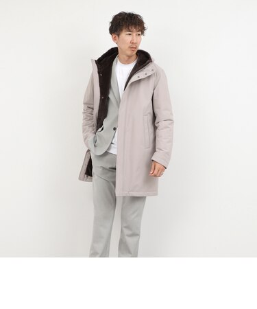 【HERNO/ヘルノ】HOOD BOA LONG 26AW
