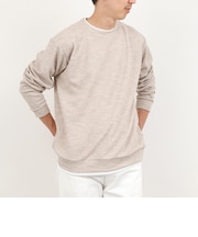 メランジＷフェイスダブルカラー LS Tee 26AW