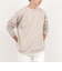 メランジＷフェイスダブルカラー LS Tee 26AW