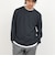 メランジＷフェイスダブルカラー LS Tee 26AW
