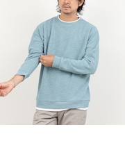 メランジＷフェイスダブルカラー LS Tee 26AW