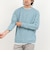 メランジＷフェイスダブルカラー LS Tee 26AW