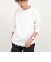 リンクスダブルカラー LS Tee 26AW