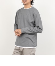 リンクスダブルカラー LS Tee 26AW