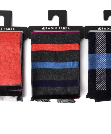 【SWOLE PANDA/スウォールパンダ】BAMBOO SCARVES 30