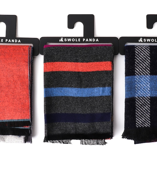 【SWOLE PANDA/スウォールパンダ】BAMBOO SCARVES 30